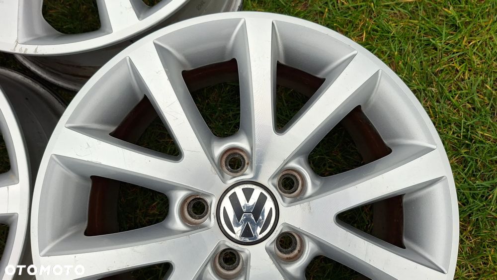 Felgi Aluminiowe 16 VW Golf VI Jetta EOS 5x112 ET 50 - 7