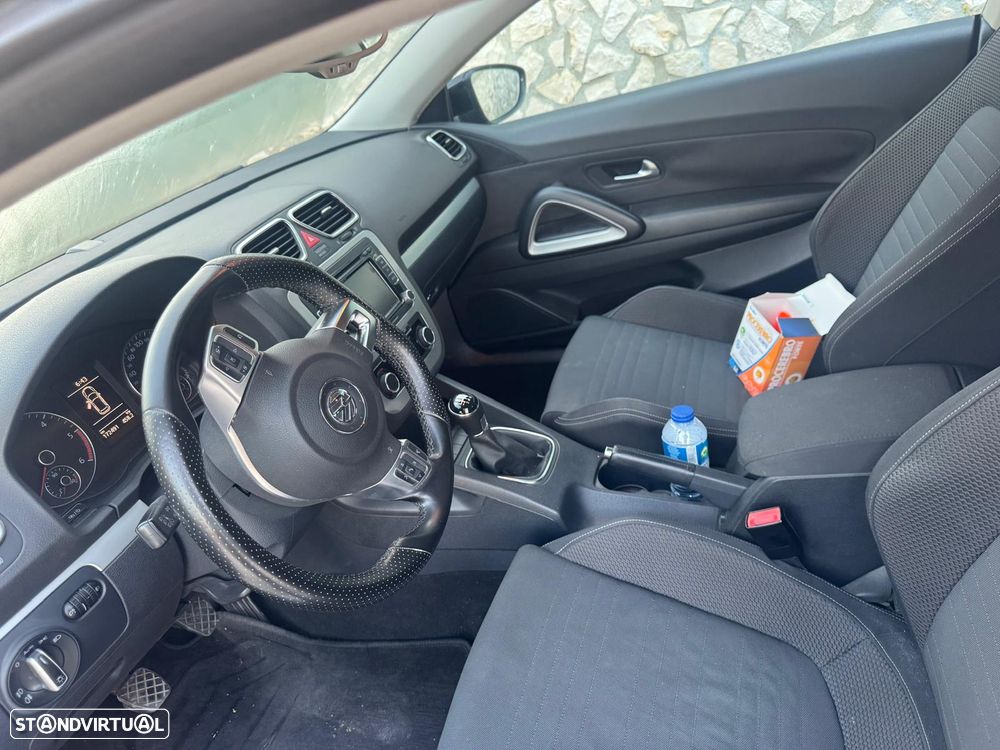 VW Scirocco 2.0 TDI - 8