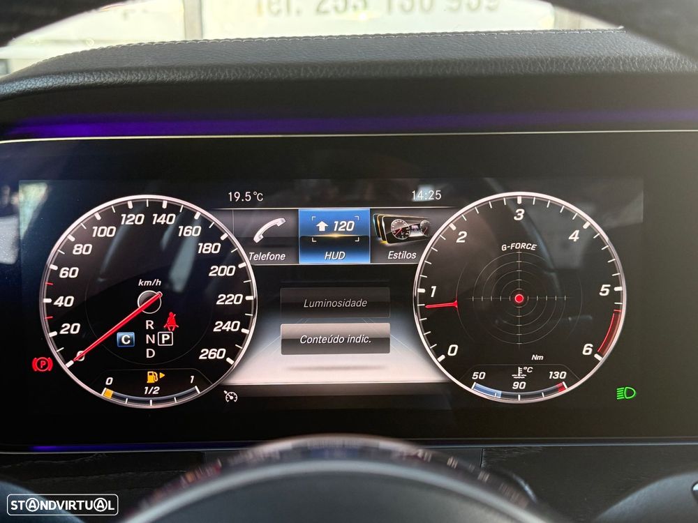 Mercedes-Benz E 220 d 9G-TRONIC AMG Line - 25