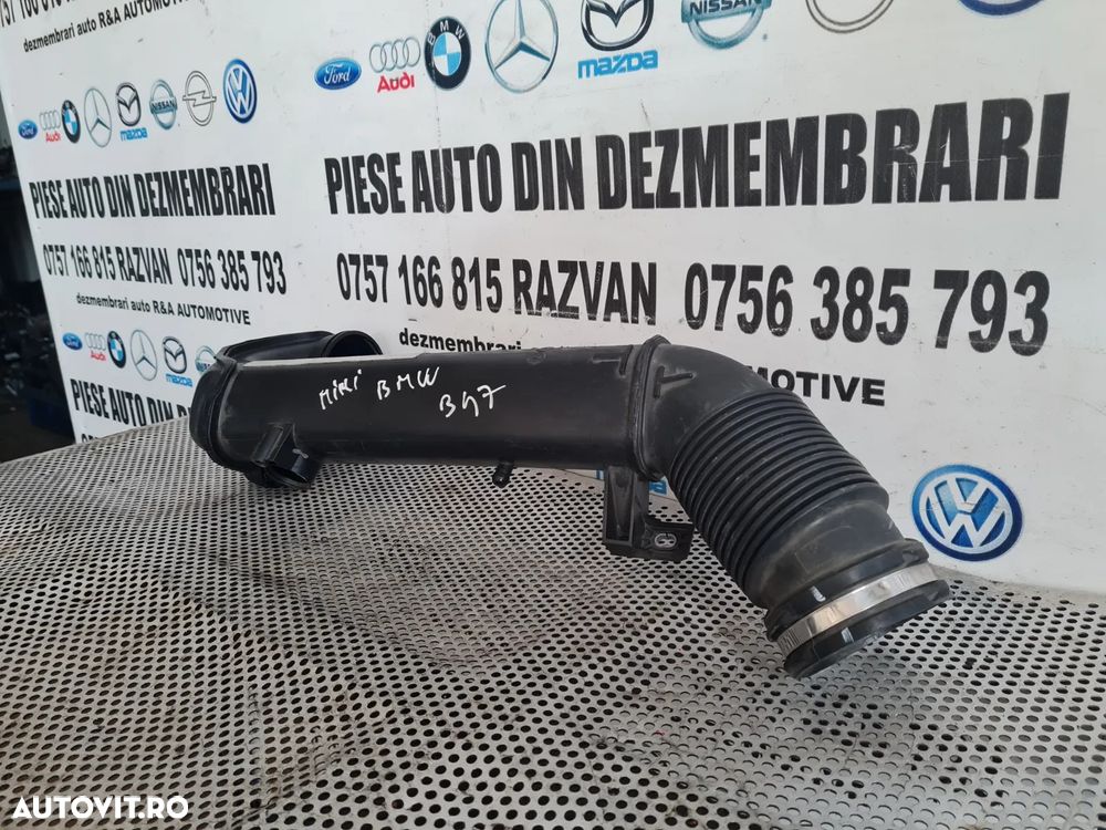 Conducta Tubulatura Admisie Bmw X1 X2 F39 F48 Seria 2 F45 F46 Mini F55 F56 F57 F60 2.0 D B47 Cod  S - 3