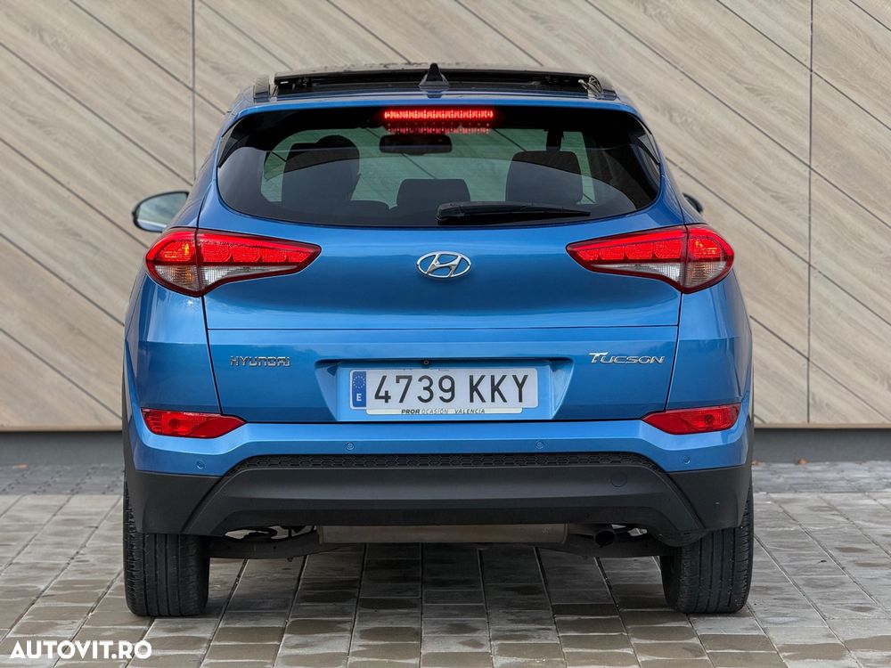 Hyundai Tucson blue 1.6 CRDi 2WD Trend - 25