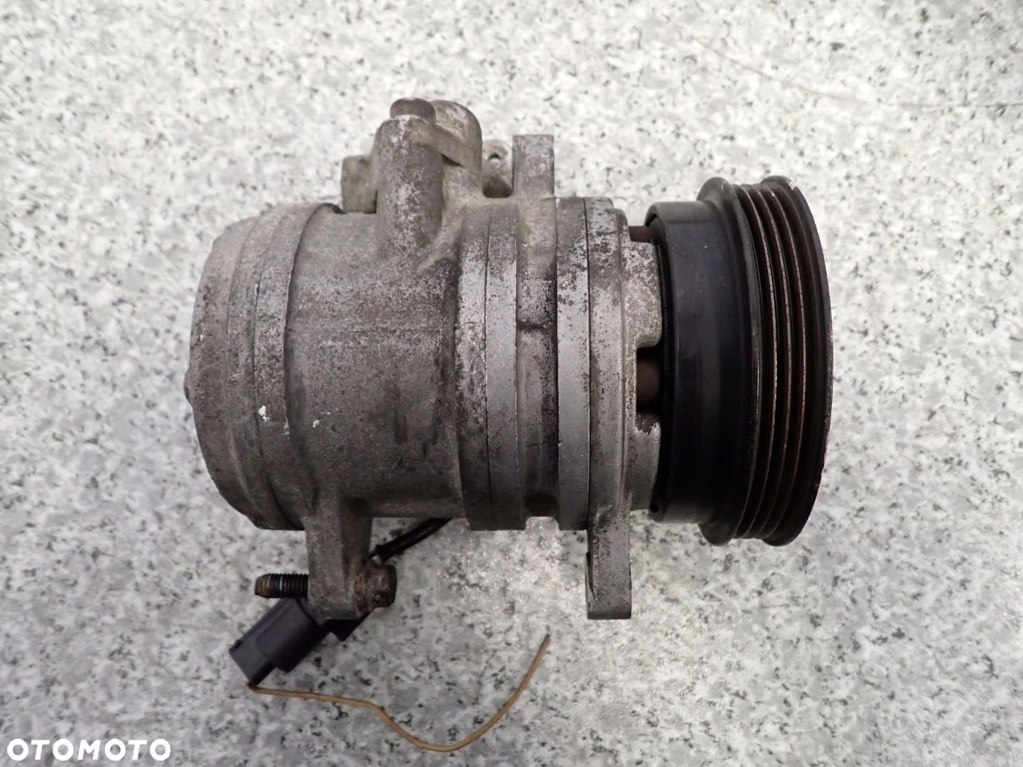 HYUNDAI GETZ 02- 1.1i KOMPRESOR KLIMATYZACJI SPRĘŻARKA - 6