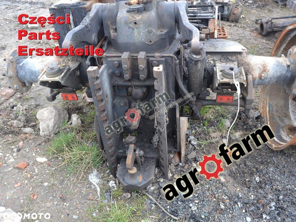 Deutz DX 6.10 części, skrzynia biegów, silnik, oś - 2