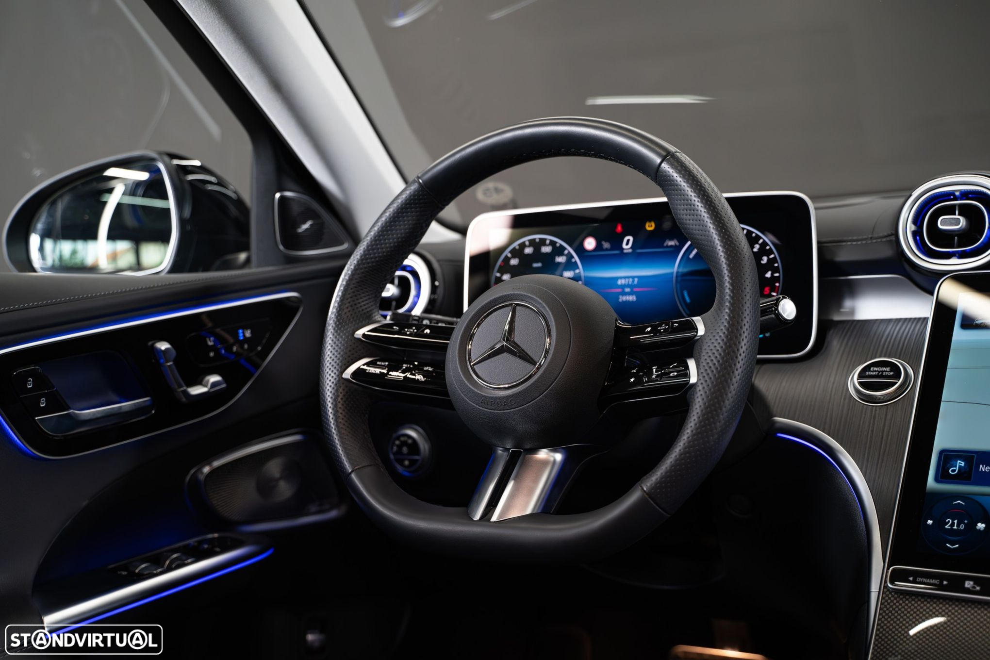 Mercedes-Benz C 300 de AMG Line - 41