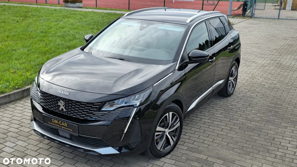 Peugeot 3008 1.6 PureTech Hybrid PHEV Allure Pack S&S EAT8 - 10