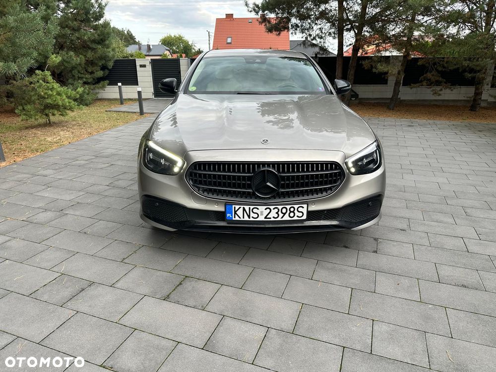 Mercedes-Benz Klasa E 220 d 9G-TRONIC Avantgarde - 18