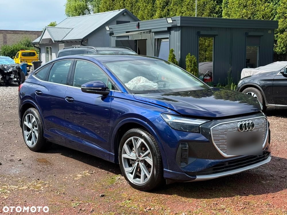 Audi Q4 Sportback e-tron 45 quattro - 1