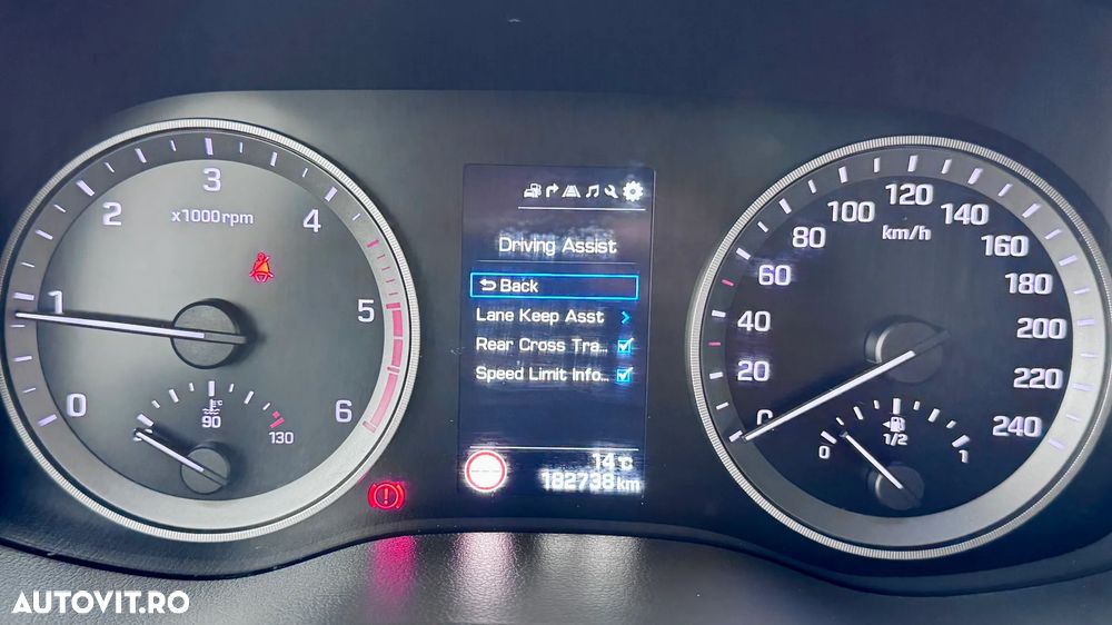Hyundai Tucson blue 1.7 CRDi 2WD Style - 17
