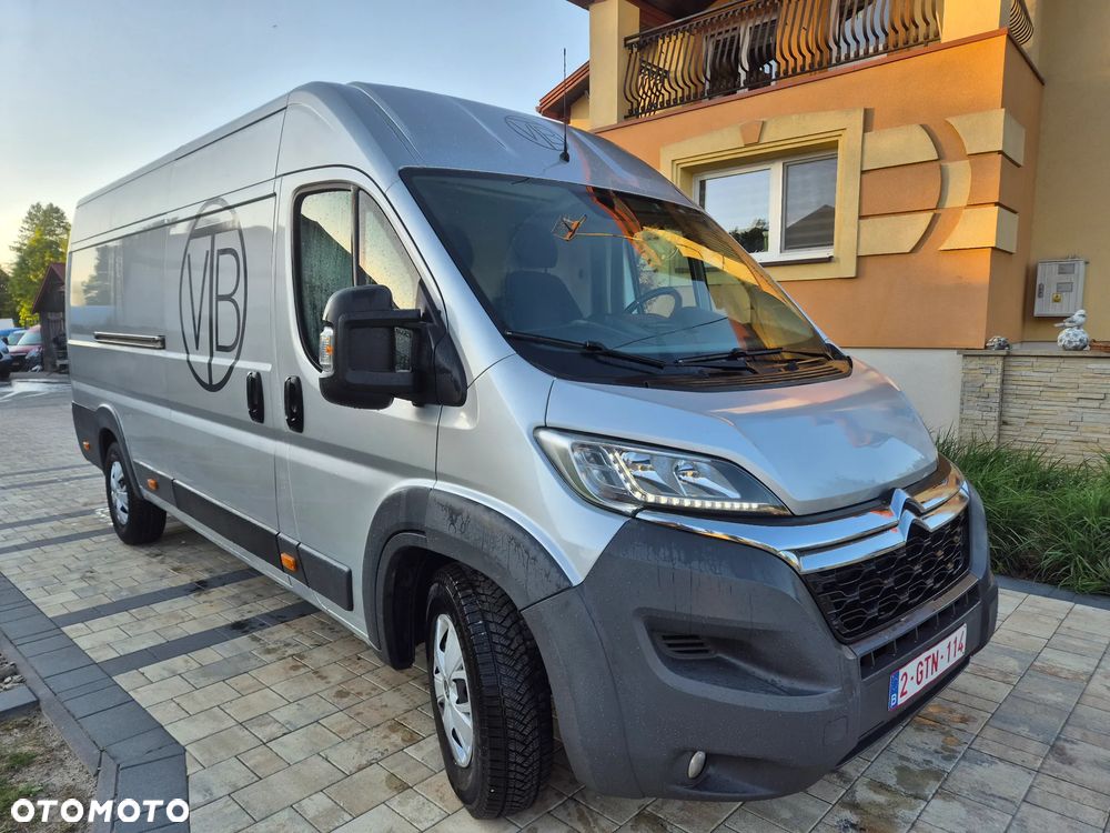 Citroën JUMPER DUCATO 3.0 180KM L4H2 KLIMA MAXI KLIMATRONIKLEDY KAMERY NAVI - 4