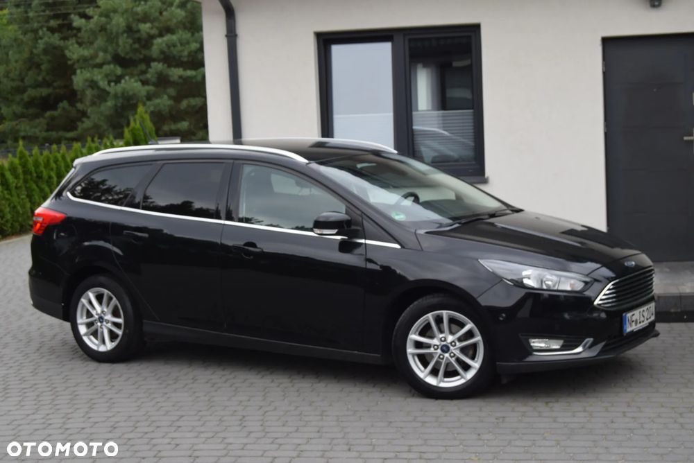 Ford Focus 1.0 EcoBoost Titanium Business - 13