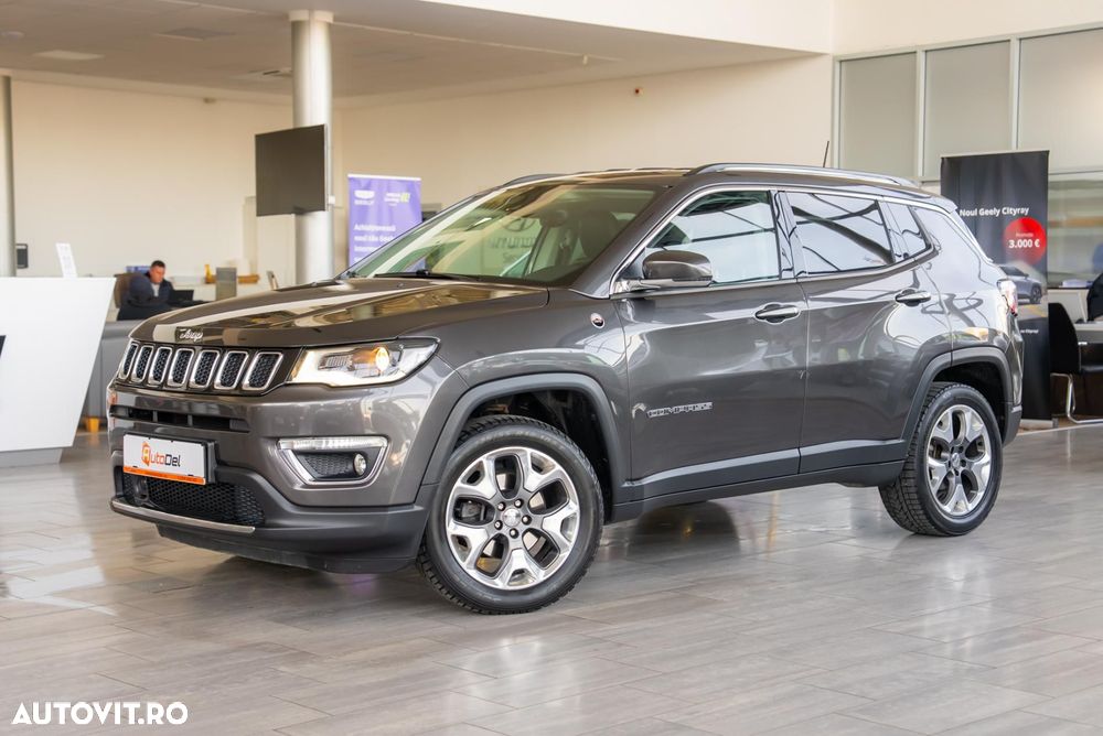 Jeep Compass 1.4 MultiAir Active Drive Automatik Limited - 6