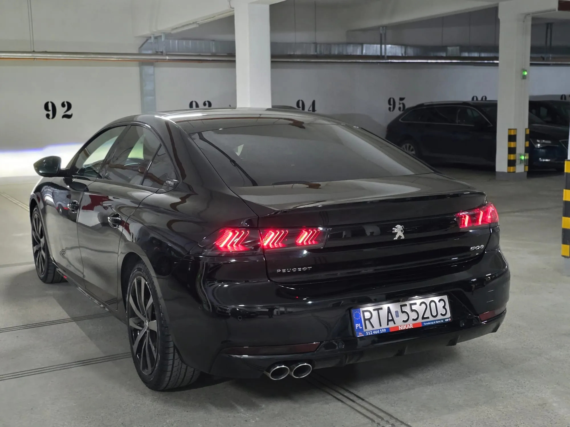 Peugeot 508 2.0 BlueHDi GT Line S&S EAT8 - 11