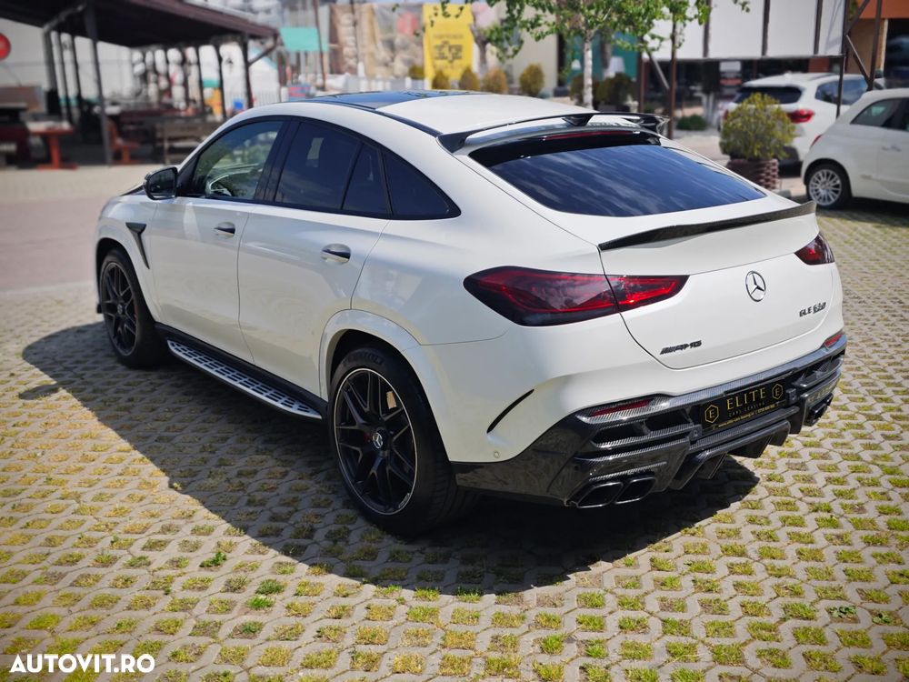 Mercedes-Benz GLE Coupe AMG 63 S 4Matic+ AMG Speedshift TCT 9G - 4