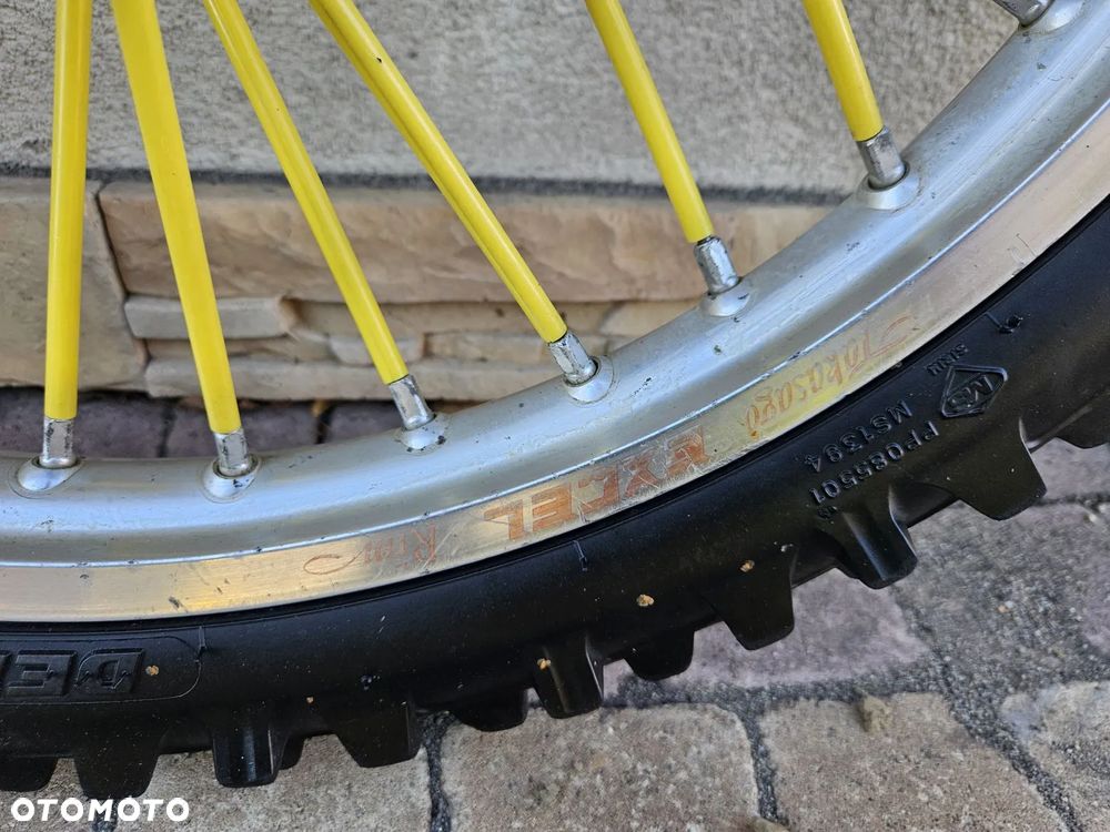 SUZUKI RMZ RM RM-Z 450 250 125 KOŁO FELGA PIASTA PRZÓD 21 EXCEL - 6