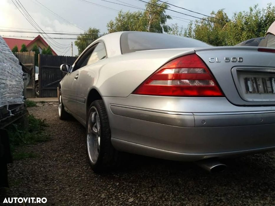 Dezmembrez Mercedes CL 500 W215 an 2001 - 3