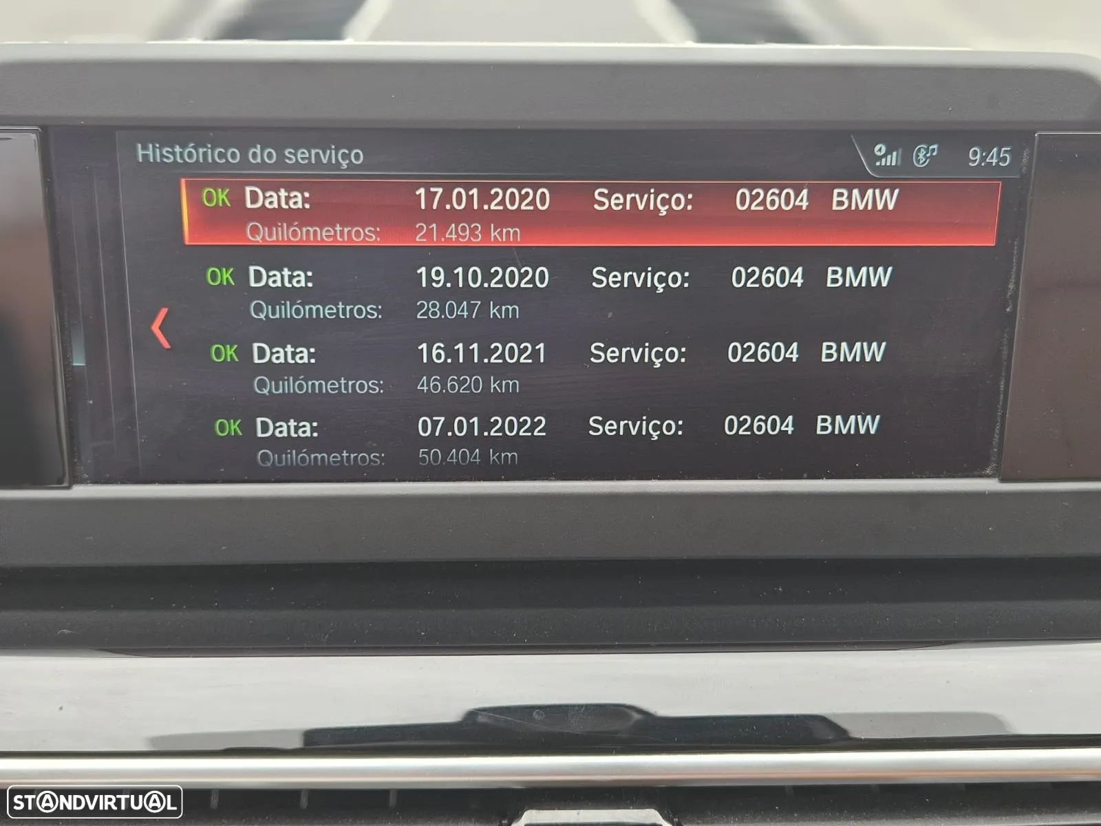 BMW 520 d Line Sport Auto - 12