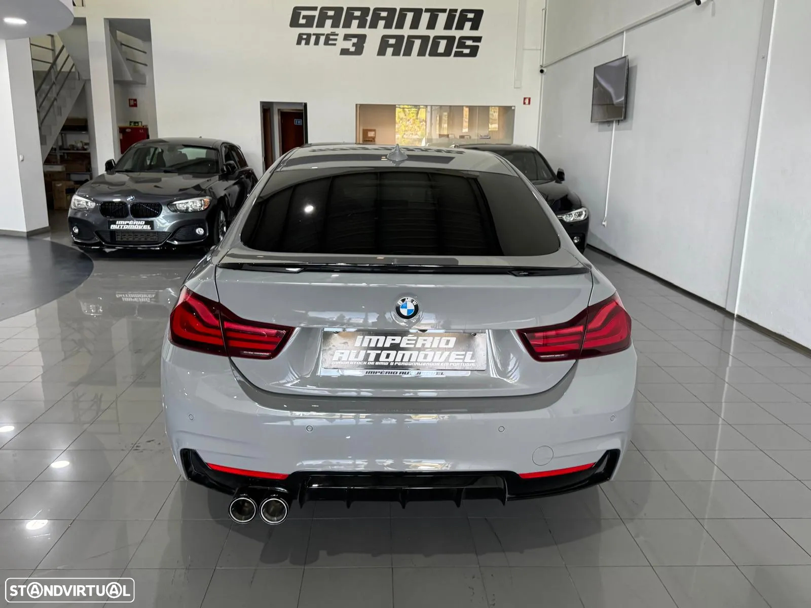 BMW 418 Gran Coupé d Pack M Auto - 13