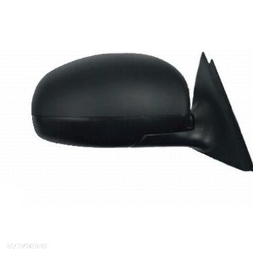 lusterko skoda fabia 07-14 prawe czarne elektryczne ogrzewane