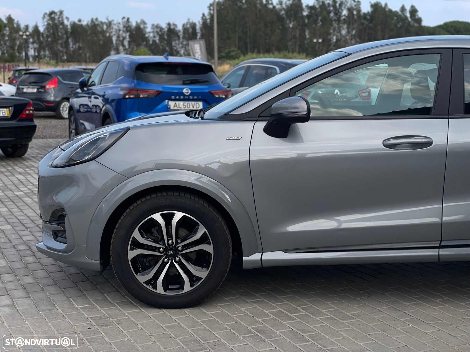 Ford Puma 1.0 EcoBoost MHEV ST-Line - 4
