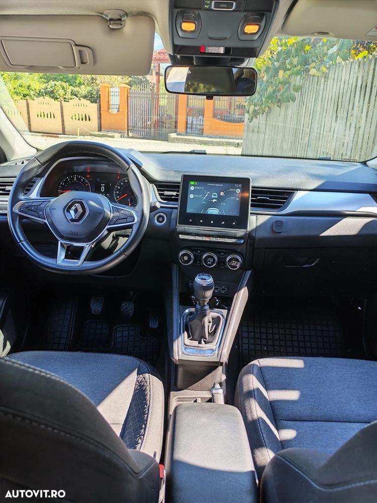 RENAULT Captur 2022 — imagine 9
