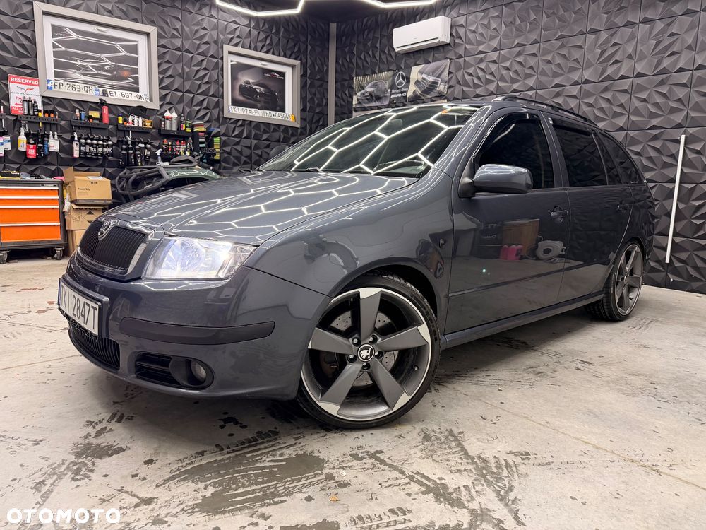 Skoda Fabia - 1