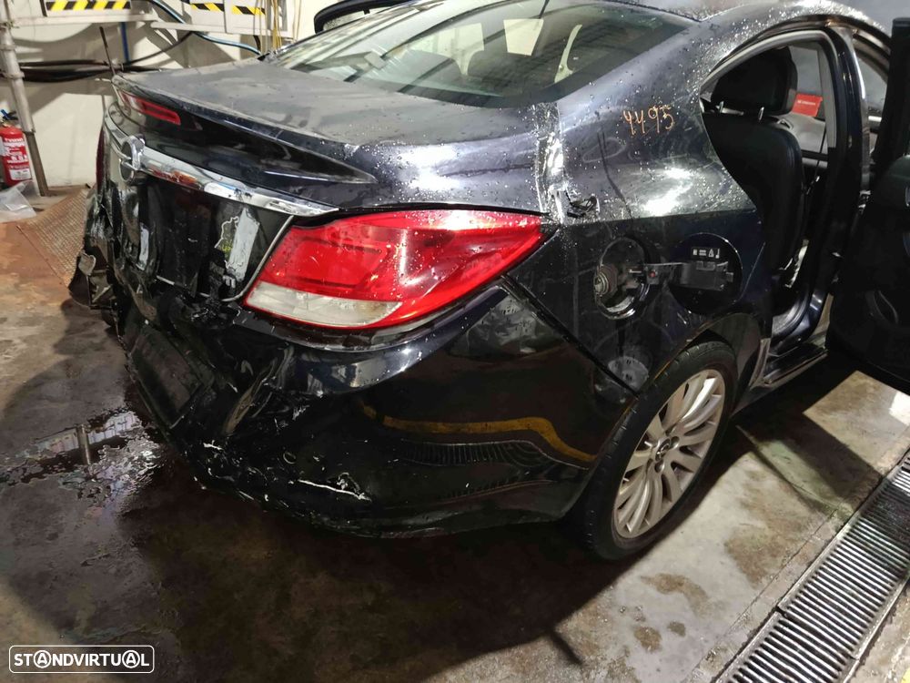 Carro MOT: A20DTH CXVEL: MR6 OPEL INSIGNIA 2009 2.0CDTI 160CV 4P PRETO DIESEL - 3