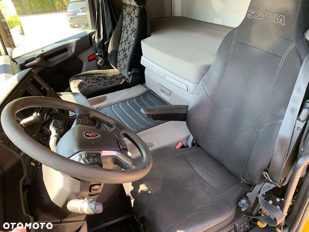 Scania G450 XT 4x4 EURO6 CIĄGNIK SIODŁOWY Z HYDRAULIKĄ WYWROTU - 16