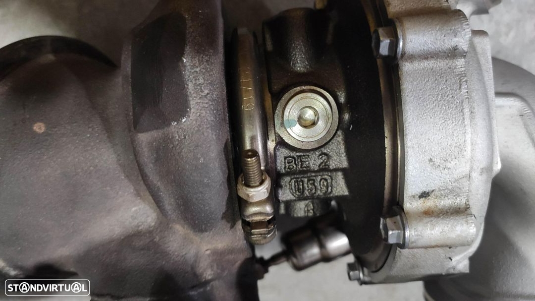 Turbo original BMW Mini gasolina - 848663 / 8631903 - 6