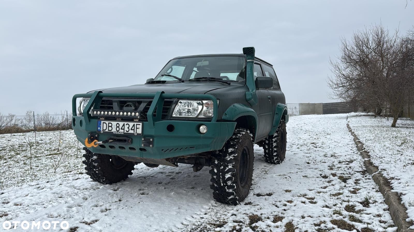 Nissan Patrol GR 3.0 TDI Elegance