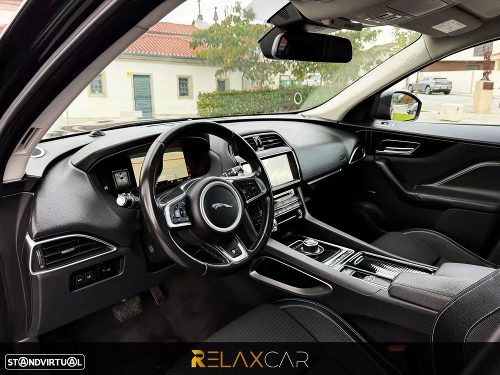 Jaguar F-Pace 2.0 i4D R-Sport AWD Aut. - 9