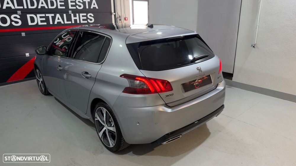 Peugeot 308 PureTech 130 GPF Stop & Start GT - 11