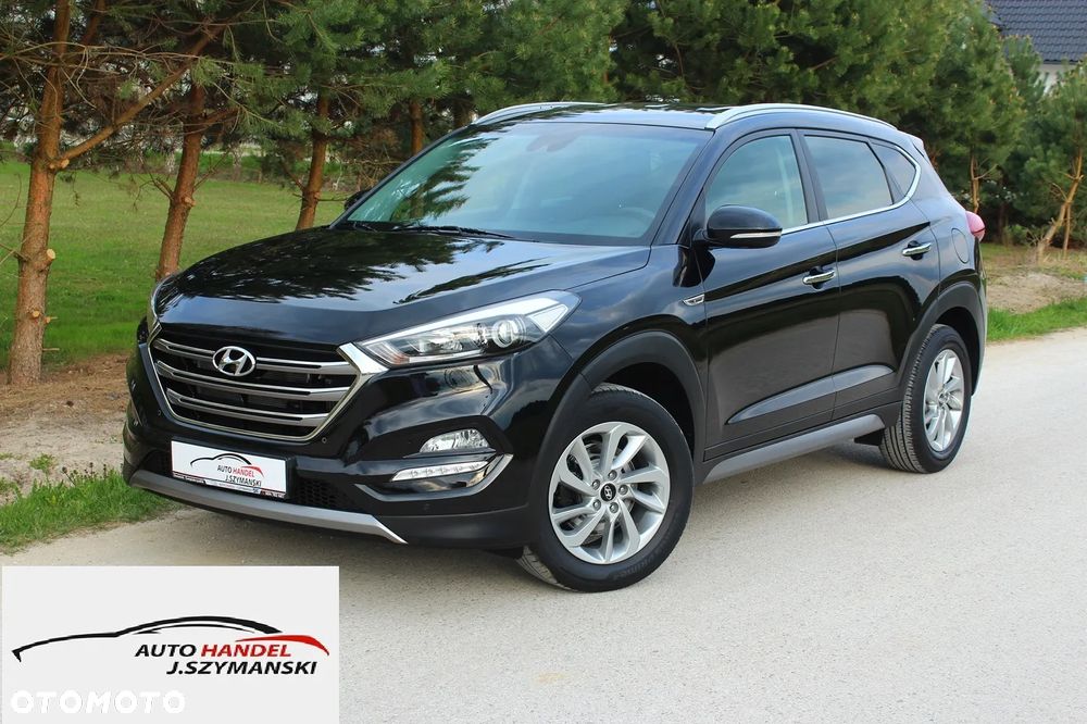 Hyundai Tucson blue 1.7 CRDi 2WD DCT Premium - 1
