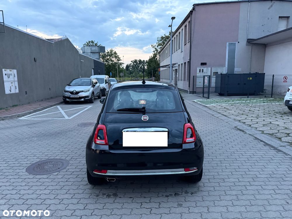 Fiat 500 1.2 Lounge EU6d - 4