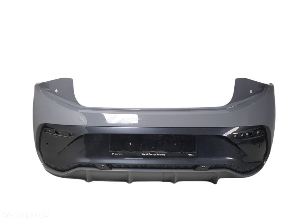 ZDERZAK TYLNY TYŁ CUPRA BORN 10E807521F 10E807421B MONDSTEINGRAU LA7C