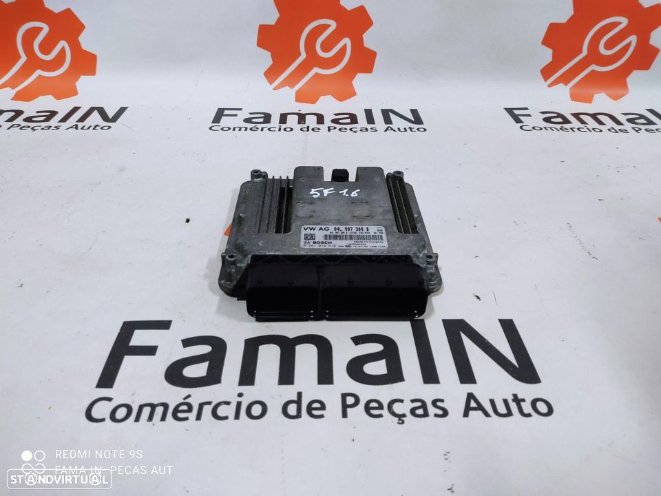 Centralina motor 1.6 TDI - SEAT Leon 5F - 1