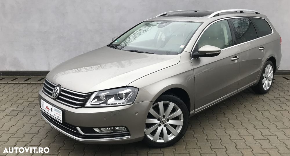 Volkswagen Passat 2.0 Blue TDI DSG SCR Highline - 1