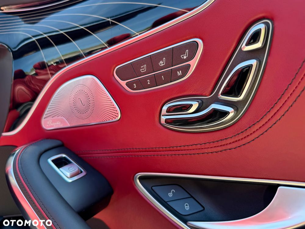 Mercedes-Benz Klasa S 500 9G-TRONIC - 8