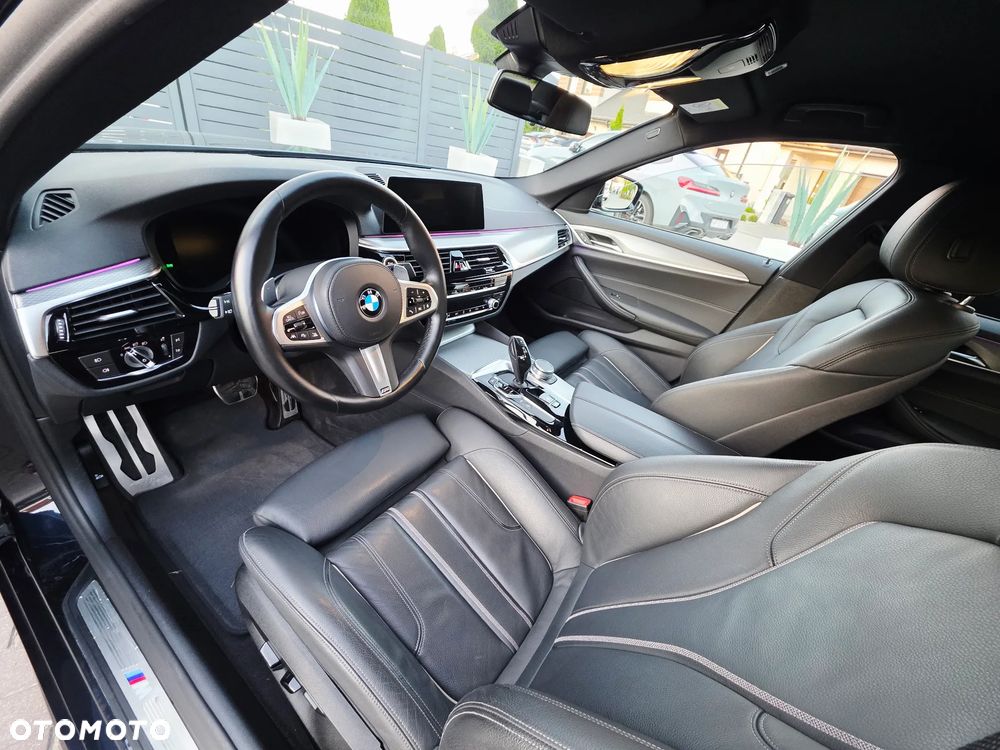 BMW Seria 5 530e iPerformance GPF M Sport sport - 6