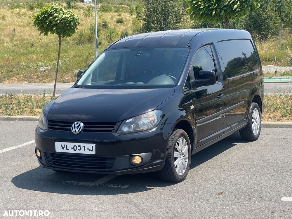 Volkswagen Caddy 1.6 TDI (7-Si.) DSG Maxi - 2
