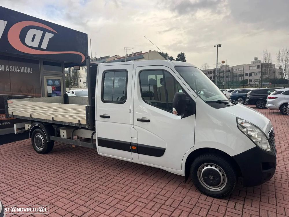 Opel Movano L3 3.5T 2.3 CDTi CD RD S/S - 3