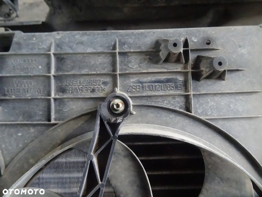 Pas Przedni Kompletny Z Lampami Skoda Octavia - 14