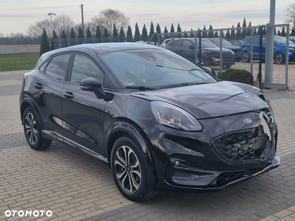 Ford Puma 1.0 EcoBoost Hybrid ST-LINE