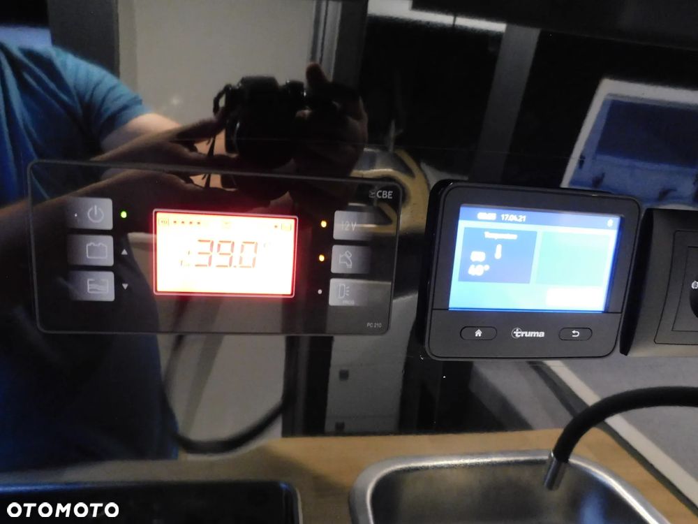 Mercedes-Benz Sprinter Campervan Kamper Automat 5 os Klima  FV23% - 13