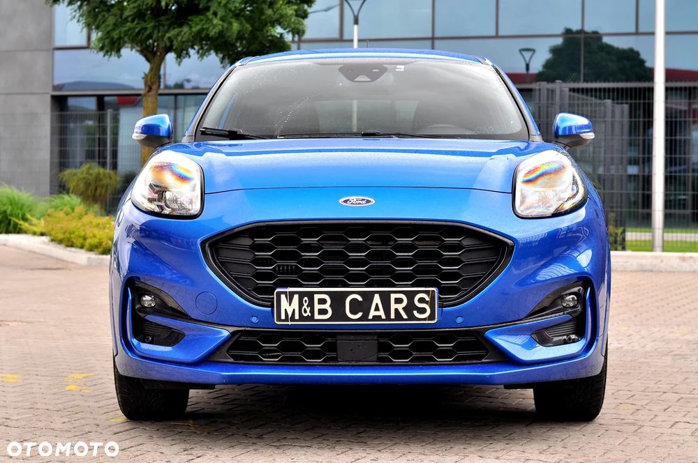 Ford Puma 1.0 EcoBoost Hybrid ST-LINE X - 4