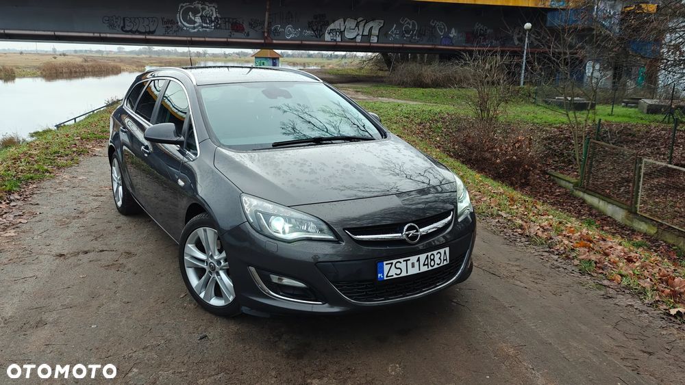 Opel Astra 2.0 CDTI Sport - 1