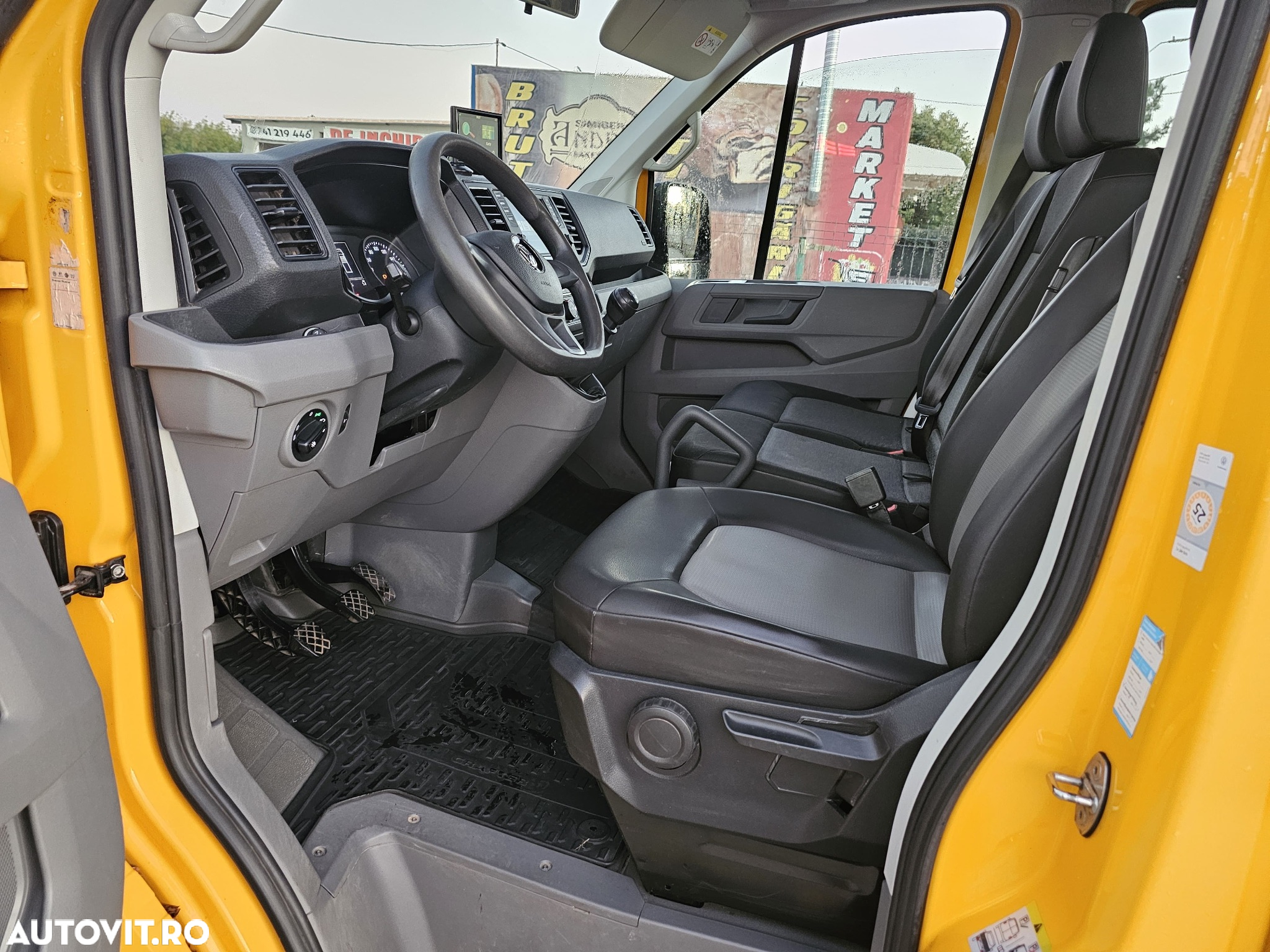 Volkswagen Crafter 2.0 TDI - DOKA - 7 locuri + bena - 9