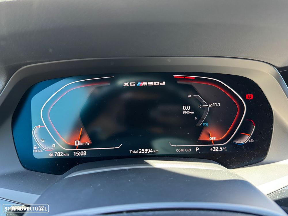 BMW X6 M50 d xDrive - 29