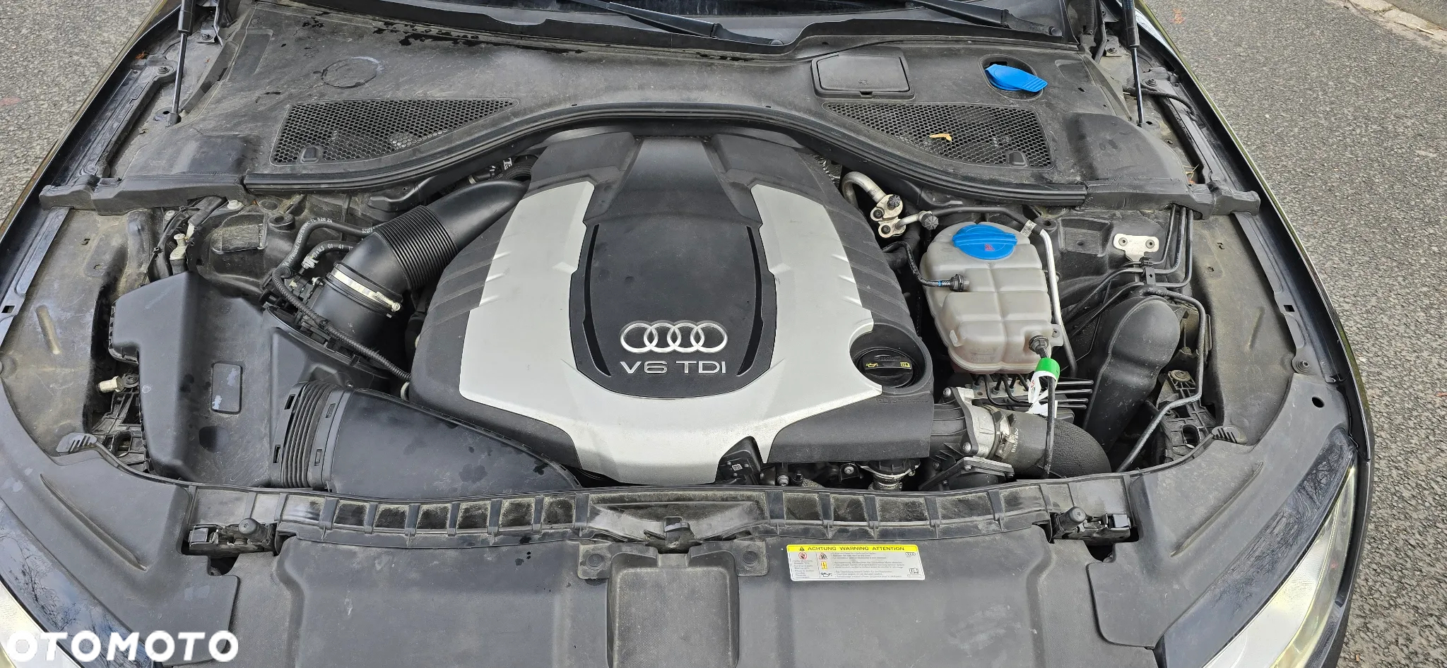 Audi A7 3.0 TDI Quattro Tiptronic - 9
