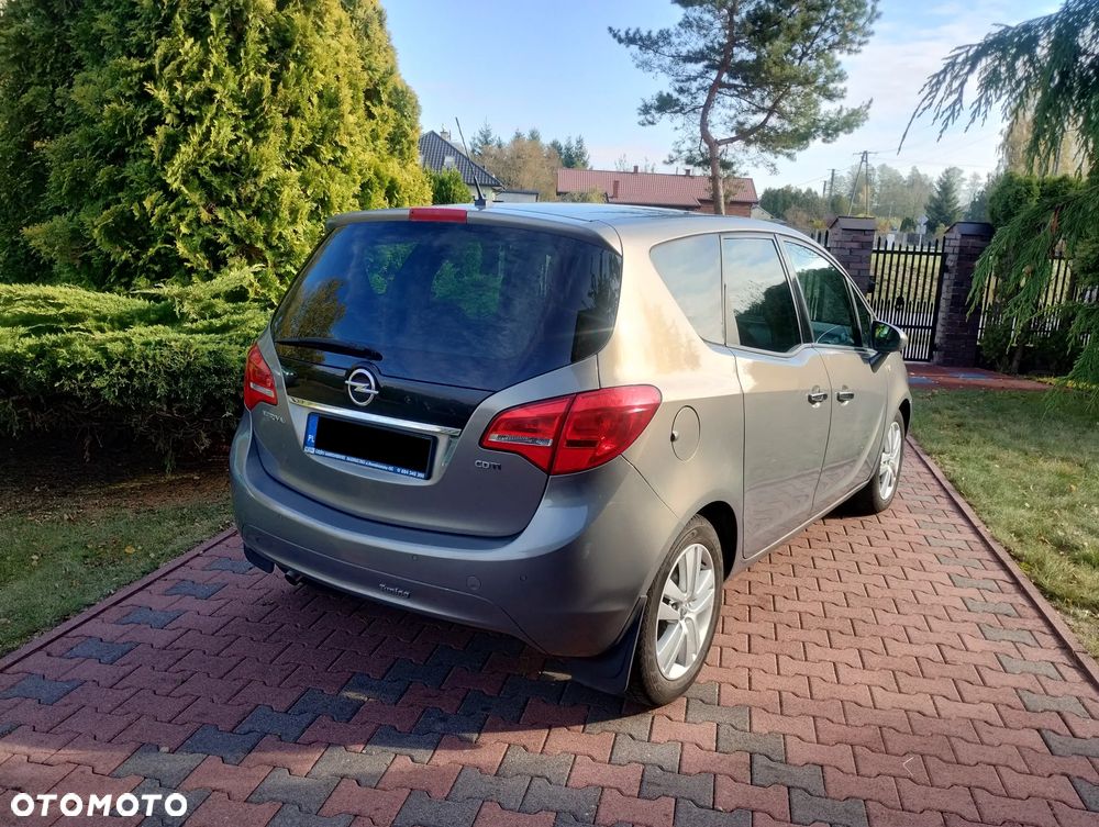 Opel Meriva - 10