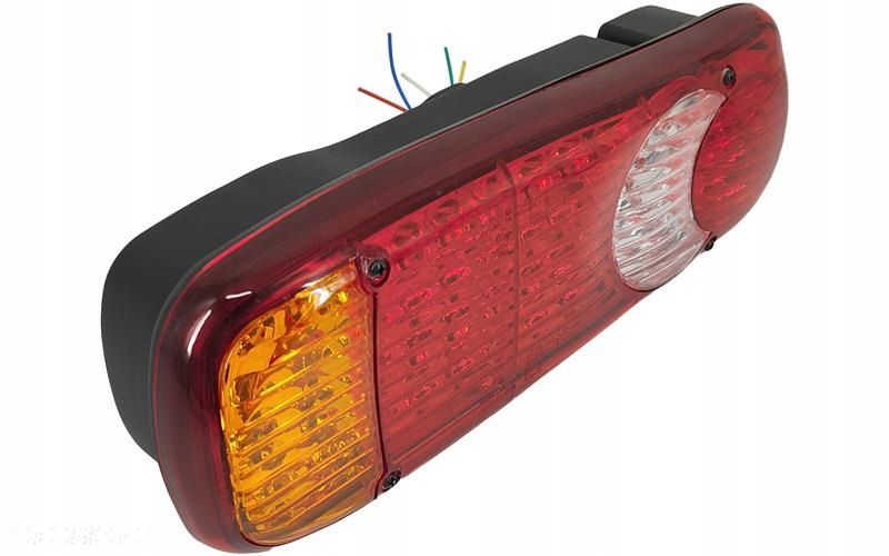 Transporter Canter Fiat Ducato OPEL MOVANO ATLEON LAMPA TYŁ ZESPOLONA LED - 2